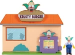 The Simpsons Krusty Burger Diorama Playset By Jakks Pacific New. Price: $19.99.