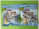 Crayola Bluey Muffin & Scribble Scrubbies Colorable 2 Toy Figurines New. Price: $12.49.