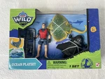 Stingray Dive, Wild Quest Ocean Playset Diver, Submersible, Gear, New. Price: $12.99.