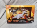 Jurassic World Chaos Theory Darius & Baryonyx Figure Toy Set By Mattel Brand New. Price: $28.00.