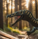 Schleich Baryonyx Dinosaur Figure Hinged Jaw Universe SHL15022 With Tag Used. Price: $13.95.