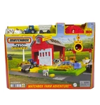 Matchbox Action Drivers Farm Adventure Playset With Sounds Animals And Tractor New. Price: $34.21.