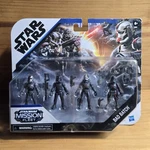 Star Wars Mission Fleet Bad Batch 2" Figure 4 Pack Hunter Echo Wrecker Crosshair New. Price: $10.00.