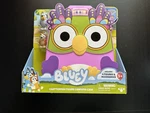 Moose Chattermax Carrying Case Playset With Bluey, Muffin, Accessories New. Price: $23.00.