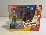 Playmates The Simpsons Krusty Burger Interactive Playset Pimply Faced Teen New. Price: $35.00.