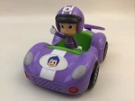 Bubble Guppies Nick Jr Gil Fin-tastic Racer Push Car Figure Just Play Used. Price: $22.91.