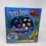 Ambassador The Fishing Game, Blue Rotating Pond, 2-4 Players New. Price: $11.99.