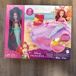New 2024 Mattel Disney Princess Swim & Sand Ariel Doll Moldable Playset. Price: $21.99.