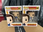 Set Of 2 Funko Pop Icon 57 Richard Simmons And 58 Dancing Vinyl New. Price: $20.00.