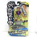 Boneless Motorized Super-charged Skateboards Luca Skater Figure Series New. Price: $13.50.