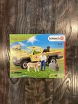 Schleich Farm World Doctor And Truck Figure 42503 *new*. Price: $44.00.