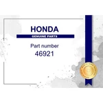 Genuine Honda Cover R. Rear Seat Leg Part No. 82285-SWP-J21ZA (82285SWPJ21ZA) New. Price: $48.02.