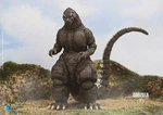 3 Hiya Toys Set: 1991 Hokkaido Godzilla (reg. + Heat Ray) And King Ghidorah New. Price: $240.00.