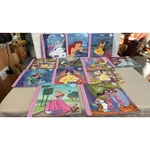 Disney Princess Story Library Lot 12 Set Very. Price: $33.00.