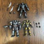 Yolopark Transformers Rise Of The Beasts Maximal Optimus Primal Cheetor Rhinox Used. Price: $90.00.
