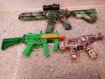 Adventure Force Defender Action Roleplay Toy Machine Gun Sound & Vibrate Lot X 3 Used. Price: $50.00.
