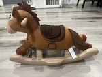 Disney Pixar Toy Story Bullseye Rocking Horse Plush Rocker Kiddieland Sound Work Used. Price: $49.99.