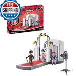 Playmobil Miraculous: Fashion Show In Paris Ladybug Cat Noir Set New. Price: $76.24.