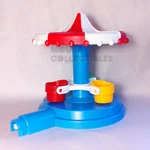 1986 Playmates Disneyland Railroad Playset 7905 Carousel Merry-go-round Playland Used. Price: $24.99.