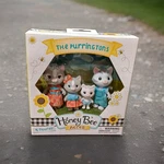 Honey Bee Acres - The Purringtons Cat Family Fritz/ella/zoe/baby Rose Sealed New. Price: $15.99.