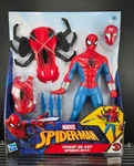 Marvel Spider-man Thwip Blast Action Figure Set For Ages 4+ New. Price: $18.99.