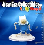 Adventure Time Zombie Finn Mini 1.5" Figurine Undead People Series Jazwares New. Price: $6.78.