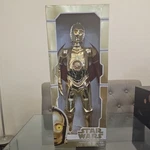 Jakks Pacific Star Wars C-3PO Big-figs Entertainment Earth Exclusive Figure New. Price: $120.00.