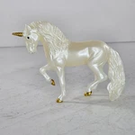 Breyer Stablemate Unicorn Pearly White Andalusian Horse #59218 Magic Set Used. Price: $9.95.