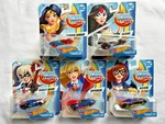Mattel Hot Wheels Character Dc Super Hero Girls Complete Set New. Price: $32.25.