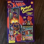 Pocket Comics X-men Jet Hangar Playset Magneto & Cyclops Toybiz 1994 New. Price: $19.99.