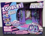 Zoobles Secret Partiez Rollin Roomz Z-tastic Runway Playset Spin Master 2022 Nib New. Price: $12.00.