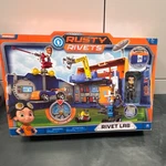 Nickelodeon Rusty Rivets Lab Playset Figure Lights & Sounds Boxed New. Price: $35.00.