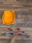 Used Beyblade Burst Quad Drive Cosmic Vector Battle Set 2TOPS 2LAUNCHERS 1ARENA. Price: $24.50.