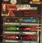 Jada Toys Fast & Furious Nano Hollywood Rides 6-PACK Diecast Unopened New. Price: $23.00.