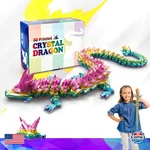Hybais 30 Inch Large 3D Printed Crystal Toy,dragon Figurine For New. Price: $60.09.
