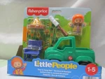 Fisher Price Little People Time Set Camper Dude S'mores Green Truck Toy New. Price: $56.85.