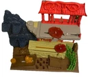Mattel Kung Fu Panda Battle Palace Playset W/ Figures & Instructions Complete + Used. Price: $200.00.