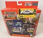2024 Matchbox Action Drivers Police Traffic Center With Ford New!. Price: $22.00.