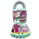 Shopkins Lil Secrets Compact Playset Frosty Sprinkles Ice Cream Moose Toys Used. Price: $10.00.