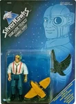 Silverhawks Stargazer W/sly-bird Figure, Unpunched, 1986, New! Mosc Afa It!!. Price: $478.80.