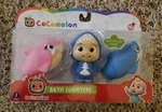 Cocomelon Water Squirters Bathtub Fun Jazwares Baby Character Toy New A4. Price: $5.93.
