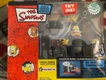 Playmates Toys The Simpsons Be Sharp Centennial Playset Dr. Dolittle Figure New. Price: $26.00.