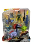 Jurassic World Imaginext Land Sea Air Multipack Dinosaur Figures With Accessorie New. Price: $25.00.