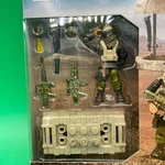 New Mega Construx Call Of Duty (GDG50) Desert Tactics Weapon Crate 45 Pcs. Price: $9.00.