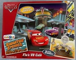 New! Rare Disney Pixar Radiator Springs Cars Flo's V8 Cafe Playset Toys Us. Price: $239.99.