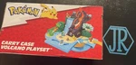 Pok Mon Foldable Carry Case Volcano Play Set , Great Gift Idea For 4YRS + New. Price: $35.00.