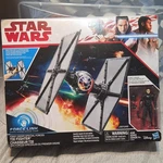 Hasbro Star Wars Force Link First Order Tie Fighter Playset & Pilot Figure New. Price: $50.00.
