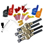 Ultimate Wrestling Crowd Fan Figures Accessory Pack For Wwe & Aew New. Price: $24.99.