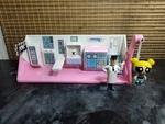 Powerpuff Girls Deluxe Flippin Action Play Set With Dr. Utonium + Bubbles Used. Price: $19.99.