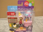 Jazwares Adopt Me; Ice Cream Parlour 5 Piece Play-set W/ Task Board & Virt. Code New. Price: $18.99.
